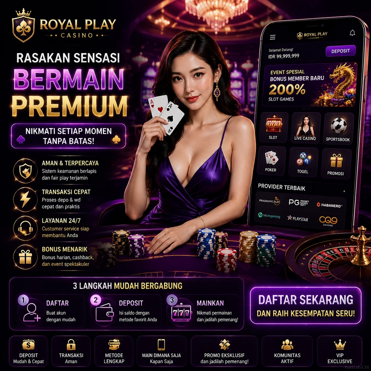 Keamanan dan Keandalan Situs hadiah138 di Dunia APK